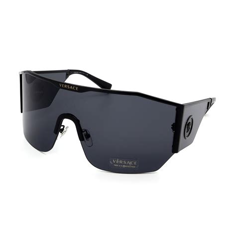 versace men's shield sunglasses 65mm|most expensive Versace sunglasses.